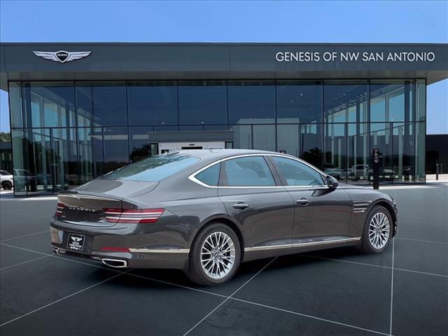 new 2024 Genesis G80 car, priced at $54,850