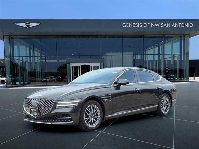 new 2024 Genesis G80 car, priced at $49,855