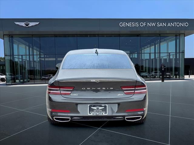 new 2024 Genesis G80 car, priced at $54,850