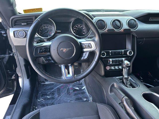 used 2022 Ford Mustang car, priced at $36,995