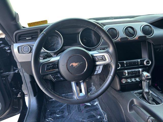 used 2022 Ford Mustang car, priced at $36,995