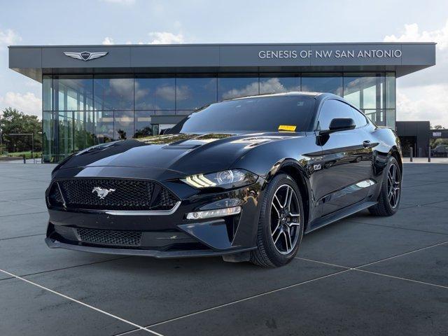 used 2022 Ford Mustang car, priced at $36,995