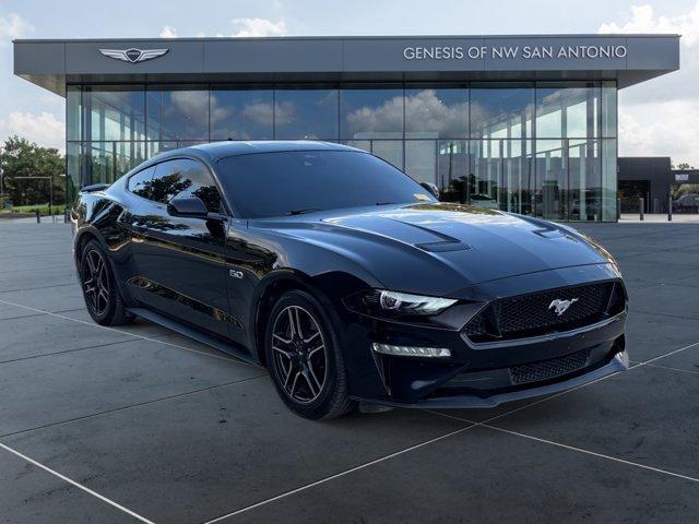 used 2022 Ford Mustang car, priced at $36,995