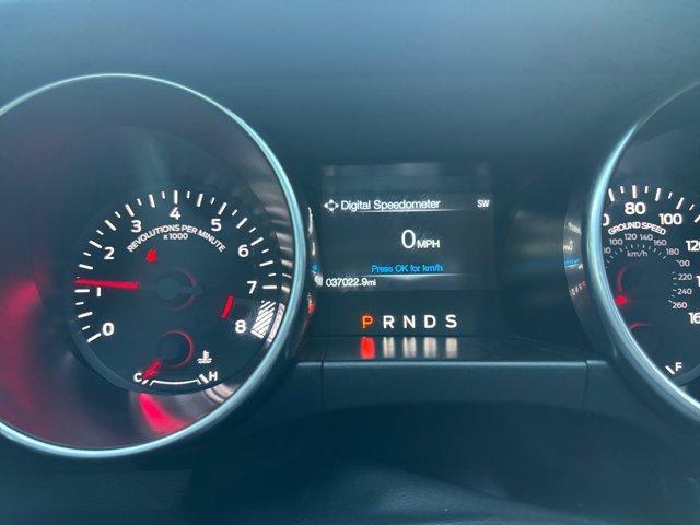 used 2022 Ford Mustang car, priced at $36,995