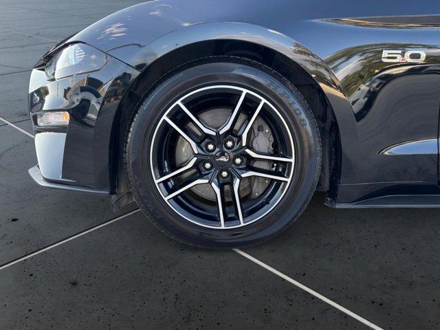 used 2022 Ford Mustang car, priced at $36,995