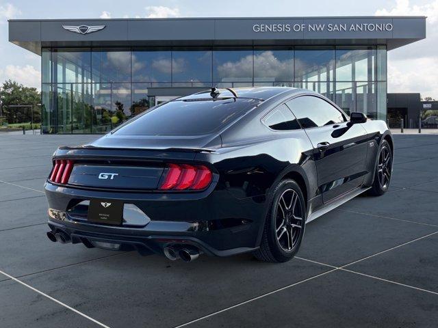 used 2022 Ford Mustang car, priced at $36,995