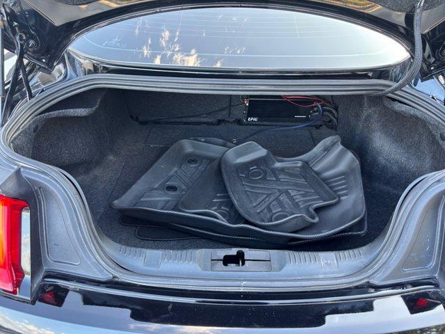 used 2022 Ford Mustang car, priced at $36,995