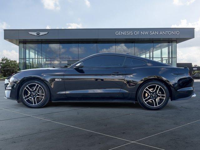 used 2022 Ford Mustang car, priced at $36,995