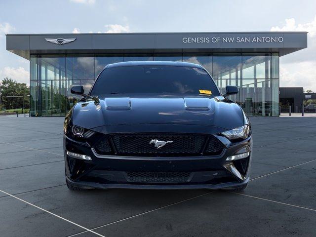 used 2022 Ford Mustang car, priced at $36,995