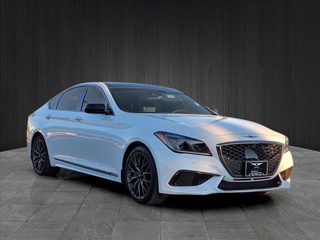 used 2019 Genesis G80 car, priced at $29,926