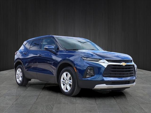 used 2022 Chevrolet Blazer car, priced at $26,933