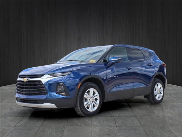 used 2022 Chevrolet Blazer car, priced at $25,977