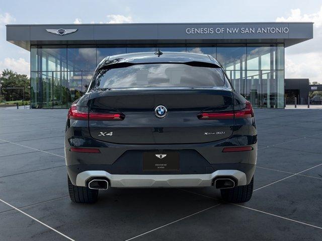 used 2022 BMW X4 car, priced at $39,455