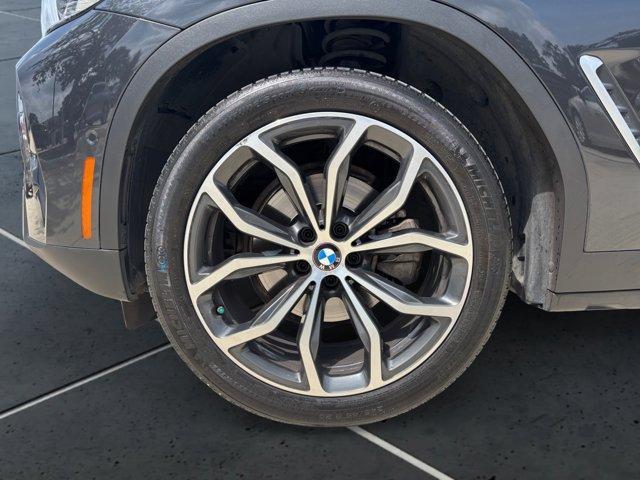 used 2022 BMW X4 car, priced at $39,455