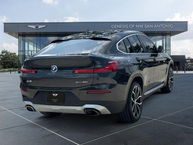 used 2022 BMW X4 car, priced at $39,455
