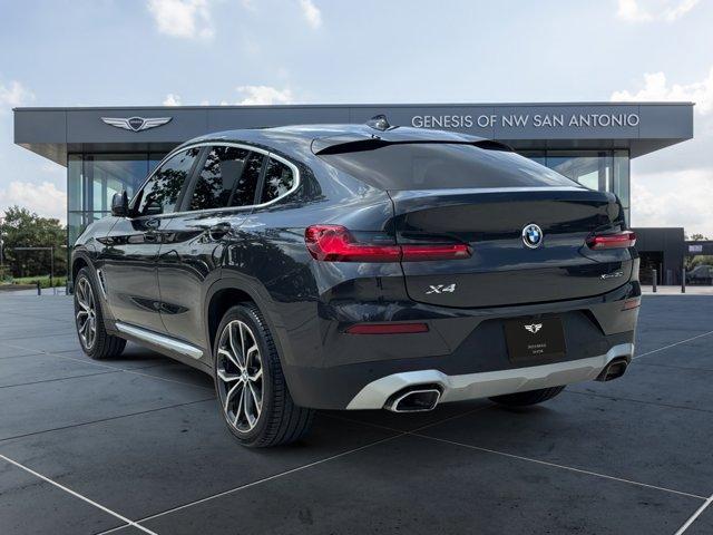 used 2022 BMW X4 car, priced at $39,455