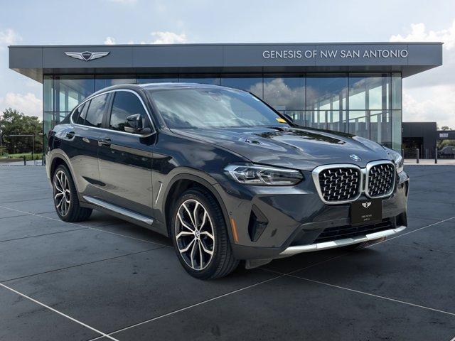 used 2022 BMW X4 car, priced at $39,455