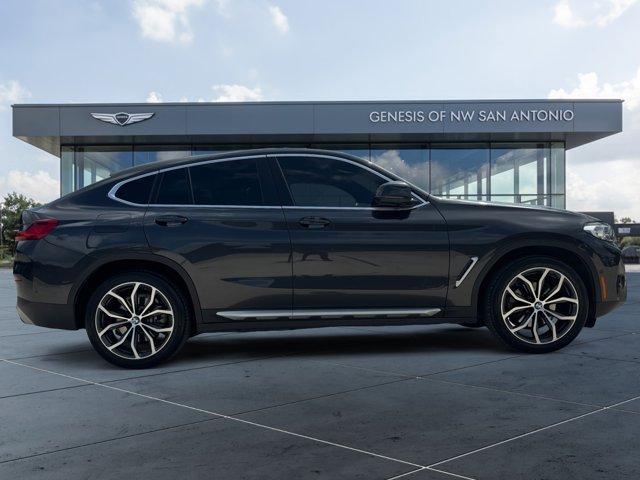 used 2022 BMW X4 car, priced at $39,455