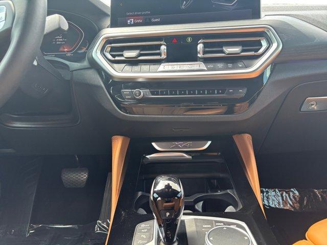used 2022 BMW X4 car, priced at $39,455