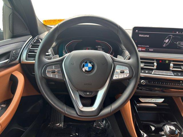 used 2022 BMW X4 car, priced at $39,455