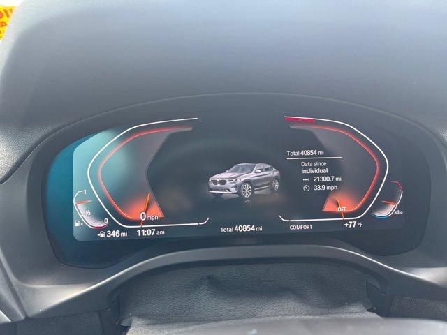 used 2022 BMW X4 car, priced at $39,455