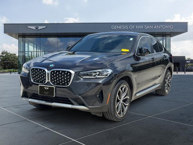 used 2022 BMW X4 car, priced at $39,455