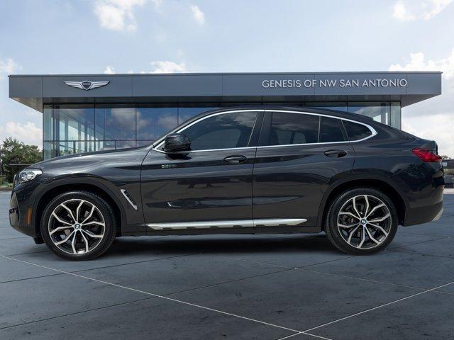used 2022 BMW X4 car, priced at $39,455