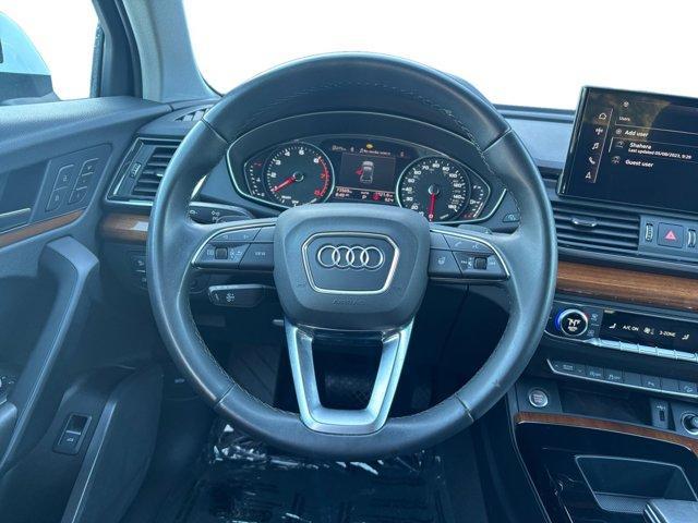 used 2021 Audi Q5 car, priced at $21,566