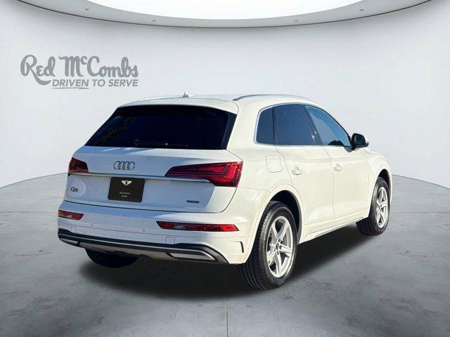 used 2021 Audi Q5 car, priced at $21,566