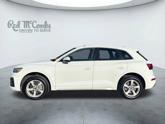 used 2021 Audi Q5 car, priced at $21,566