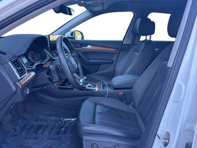 used 2021 Audi Q5 car, priced at $21,566