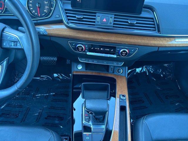 used 2021 Audi Q5 car, priced at $21,566