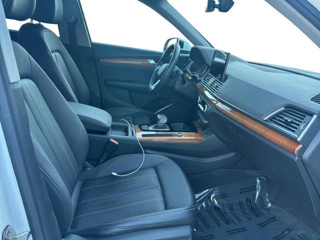 used 2021 Audi Q5 car, priced at $21,566