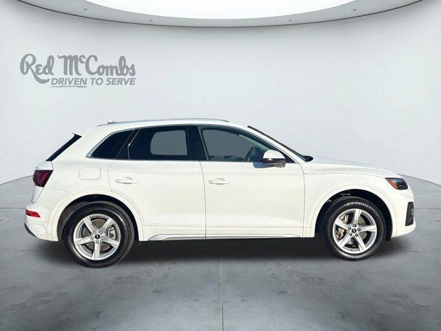 used 2021 Audi Q5 car, priced at $21,566
