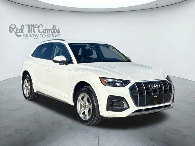 used 2021 Audi Q5 car, priced at $21,566