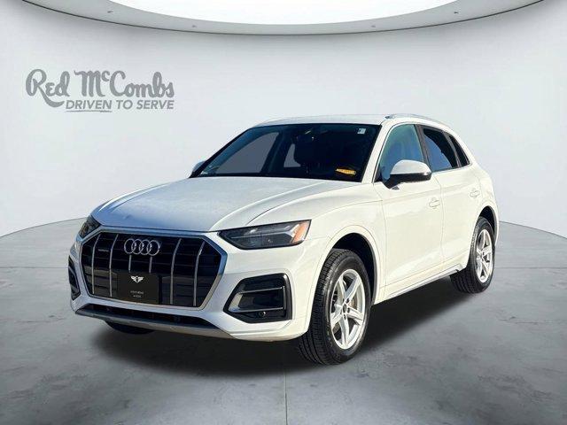 used 2021 Audi Q5 car, priced at $21,566