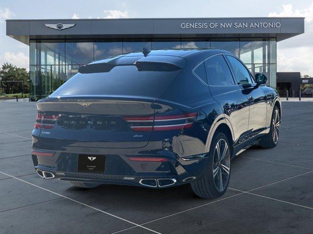new 2025 Genesis GV80 Coupe car, priced at $88,115