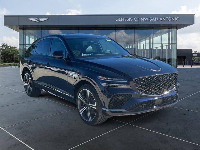 new 2025 Genesis GV80 Coupe car, priced at $88,115