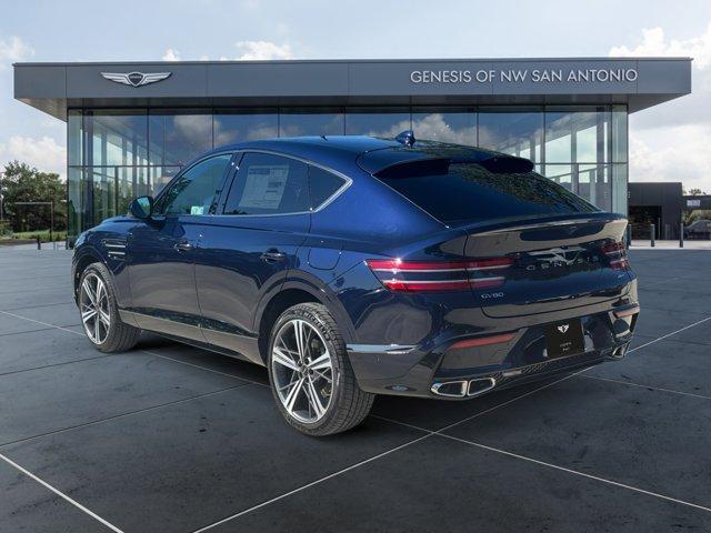 new 2025 Genesis GV80 Coupe car, priced at $88,115