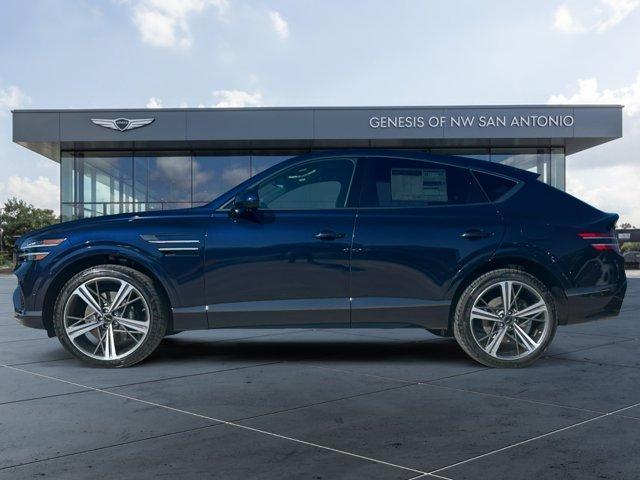 new 2025 Genesis GV80 Coupe car, priced at $88,115