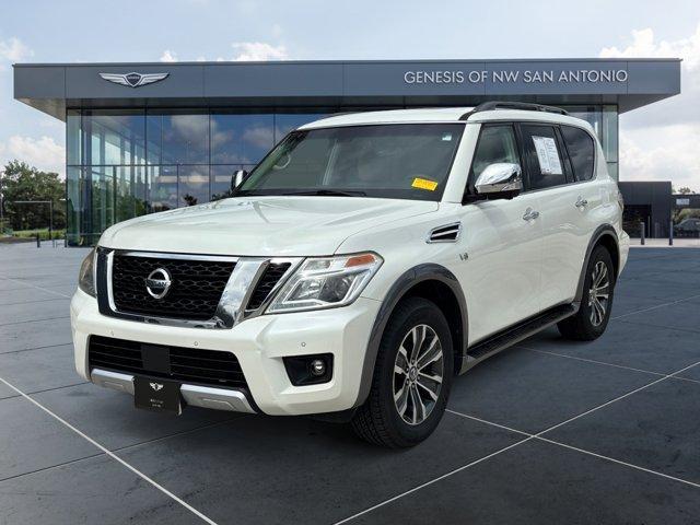 used 2017 Nissan Armada car, priced at $15,888