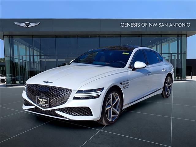 new 2024 Genesis G80 car, priced at $58,855