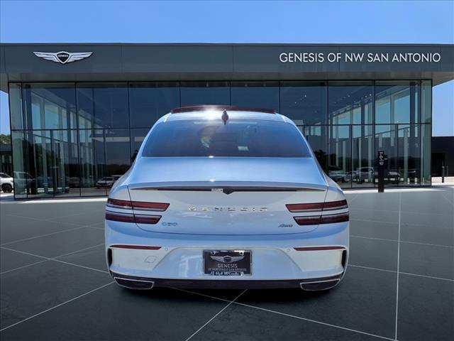 new 2024 Genesis G80 car, priced at $58,855