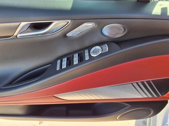new 2024 Genesis G80 car, priced at $56,855