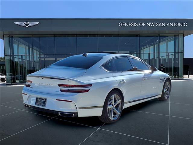 new 2024 Genesis G80 car, priced at $58,855