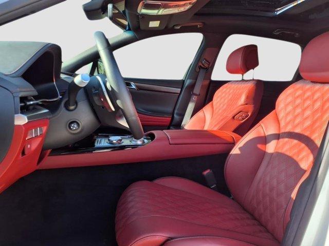 new 2024 Genesis G80 car, priced at $56,855