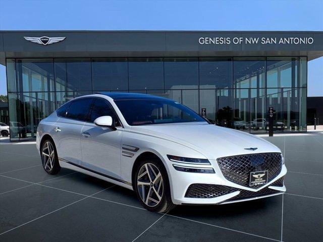 new 2024 Genesis G80 car, priced at $56,855