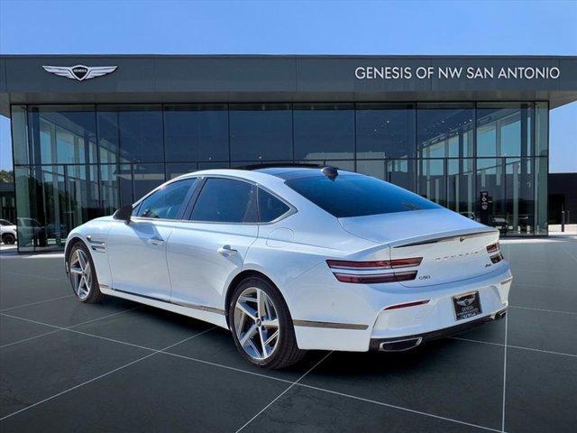 new 2024 Genesis G80 car, priced at $56,855