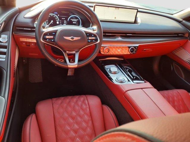 new 2024 Genesis G80 car, priced at $56,855