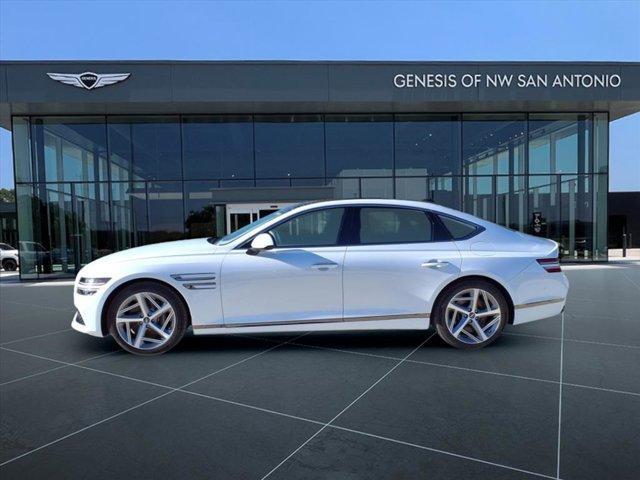 new 2024 Genesis G80 car, priced at $56,855